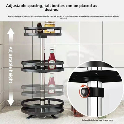 Metal Spice Rack