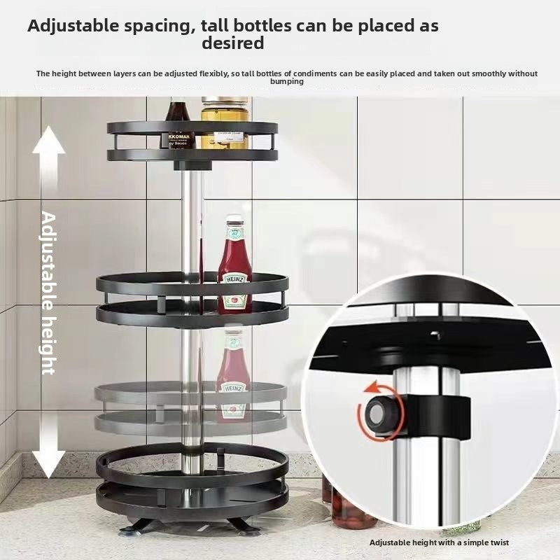 Metal Spice Rack