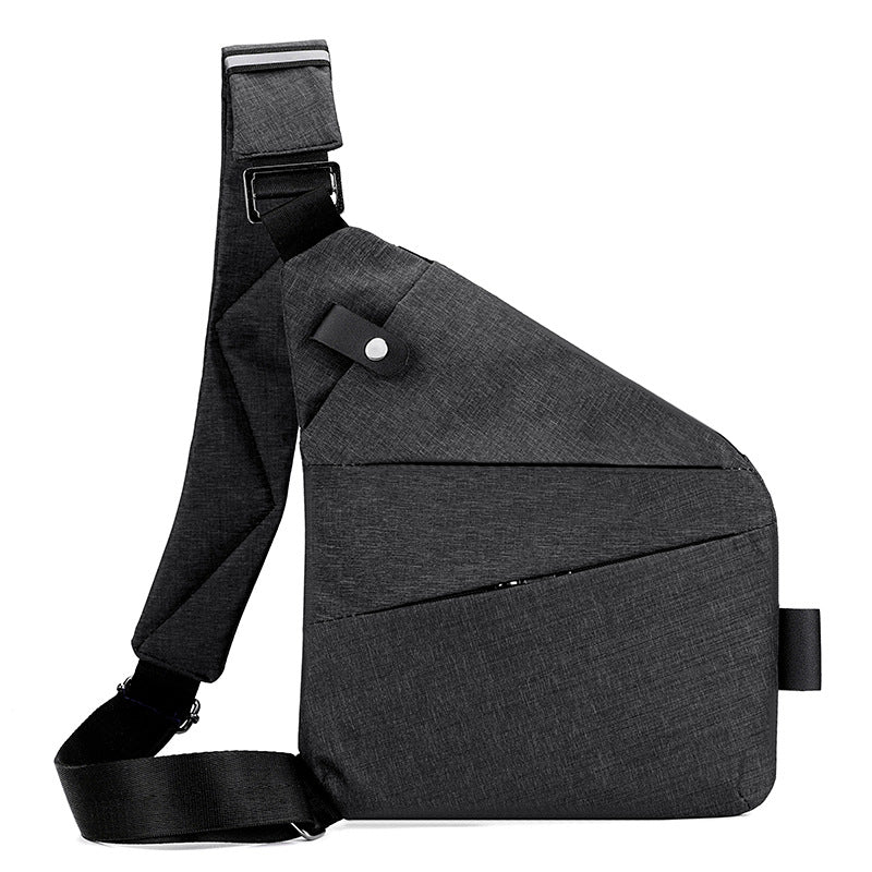 Oxford Mens Chest Bag Crossbody Shoulder Bag
