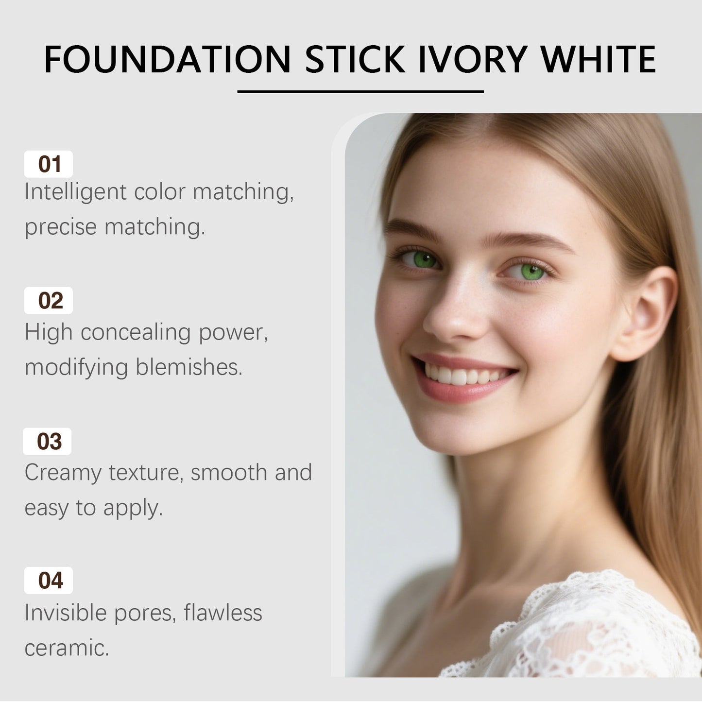 Color Changing Foundation