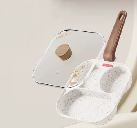 Multi-functional Frying Pan Three-in-one Breakfast Omelette