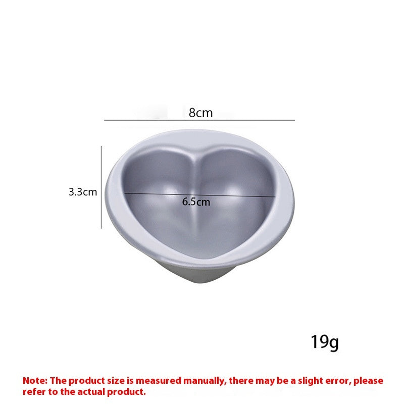 قالب كيك من الألومنيوم مقاوم للحرارة العالية، مناسب للكيك المطهو ​​على البخار