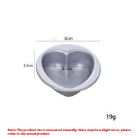 قالب كيك من الألومنيوم مقاوم للحرارة العالية، مناسب للكيك المطهو ​​على البخار