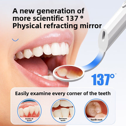 Led Microcrystalline Anti-Fog Oral Mirror