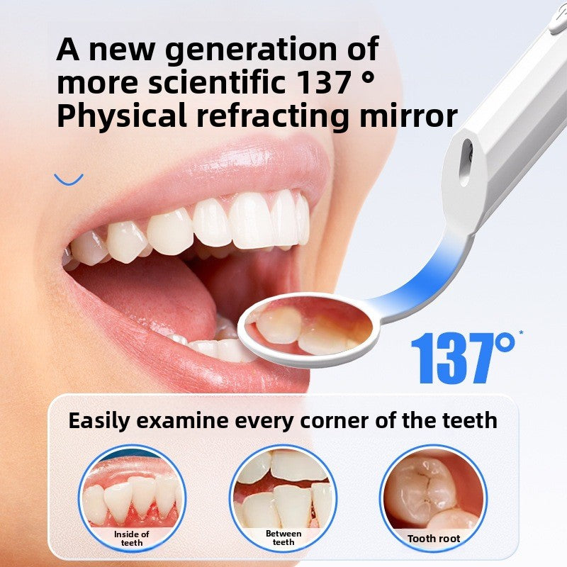 Led Microcrystalline Anti-Fog Oral Mirror