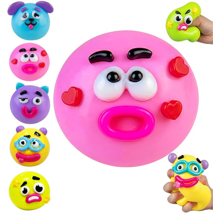 Dog Face Squeeze Toy