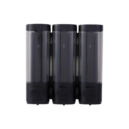 Wall Mounted Three Head Manual Soap Dispenser