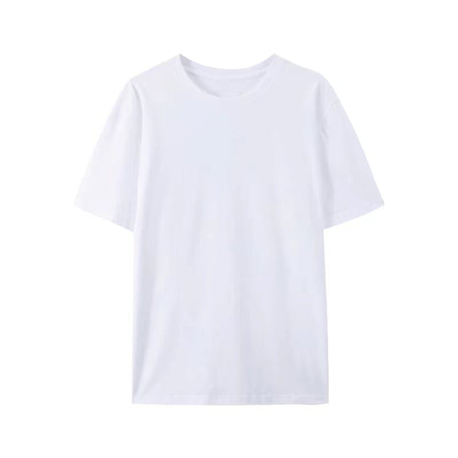 Men Pure Cotton Regular Shoulder Slim Fit T-shirt