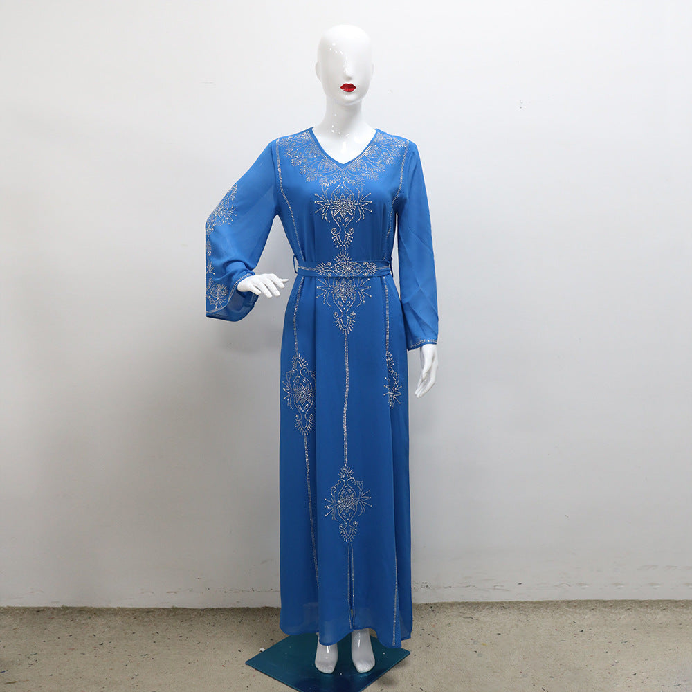 Summer Chiffon Robe Middle East Women's Clothing