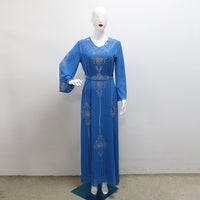 Summer Chiffon Robe Middle East Women's Clothing