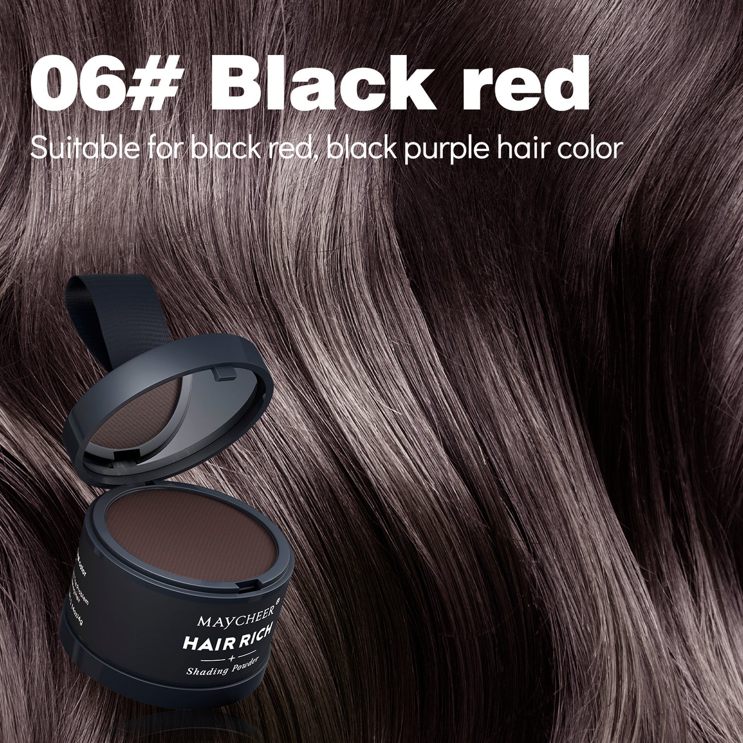 Hairline Powder for Natural Forehead Coverage