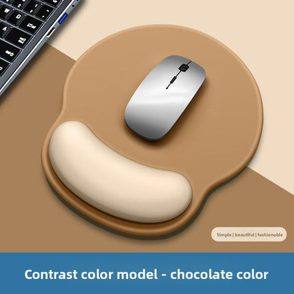 Gradient Ergonomic Mouse Pad with Wrist Support