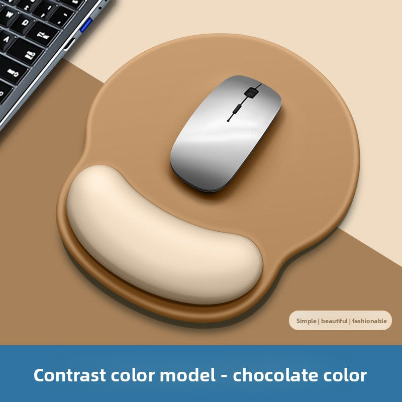 Gradient Ergonomic Mouse Pad with Wrist Support
