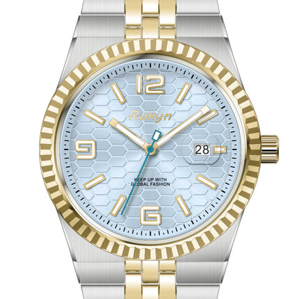 Men's Waterproof Luminous Calendar Watch