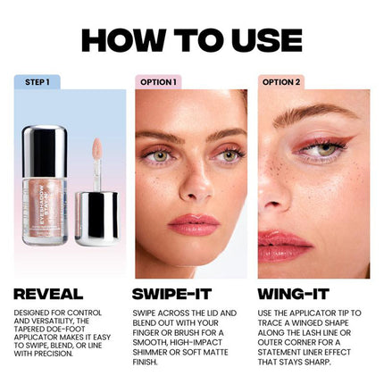 Smooth Waterproof Liquid Eyeshadow