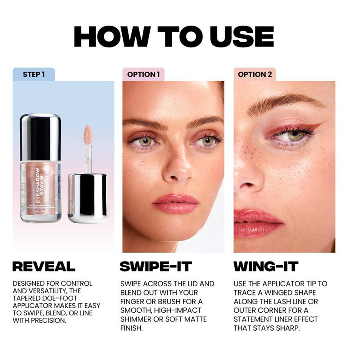 Smooth Waterproof Liquid Eyeshadow