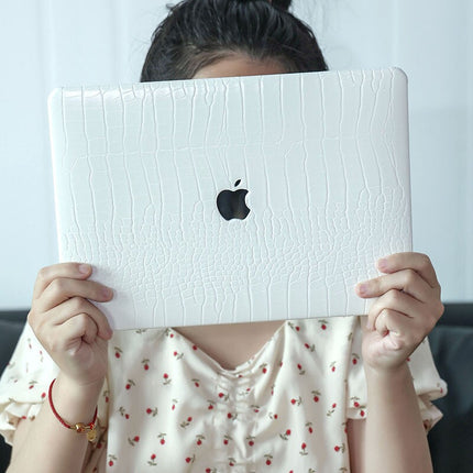MacBook Leather Protective Case with Keyboard Cover