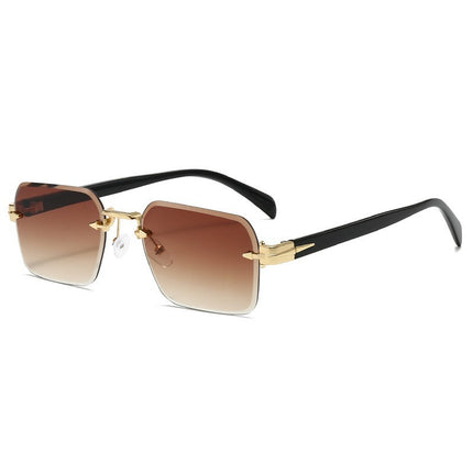 Fashion Frameless Sunglasses UV Protection