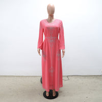 Summer Chiffon Robe Middle East Women's Clothing