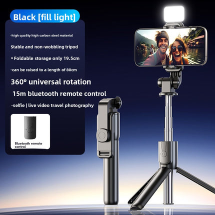 Anti-shake selfie stick phone holder