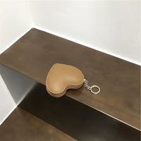 Cute Mini Pendant Love Heart Simplicity Key Case