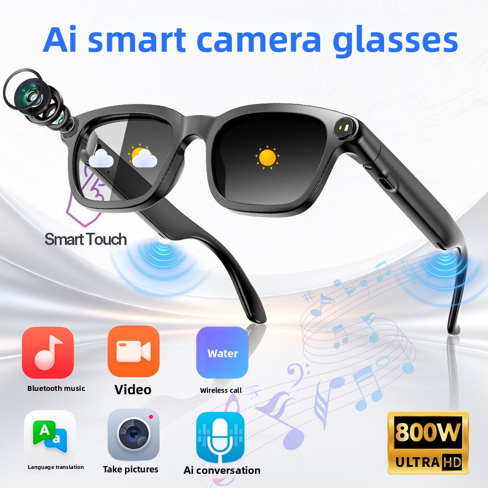 AI Smart Glasses with Translation and Recording