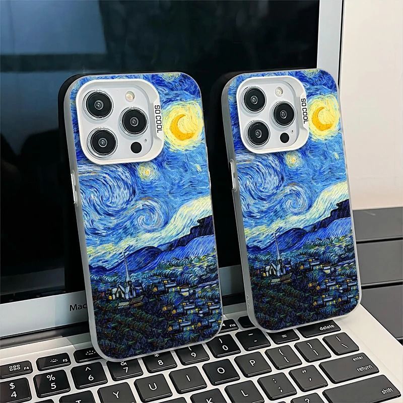 Van Gogh Starry Night iPhone Case