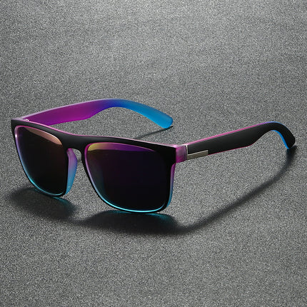 Classic Square Frame Polarized Sunglasses