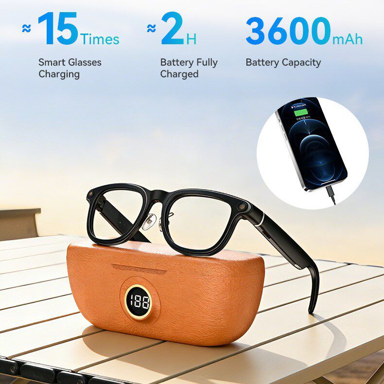 X01 Smart Glasses with Bluetooth Calling and Recording