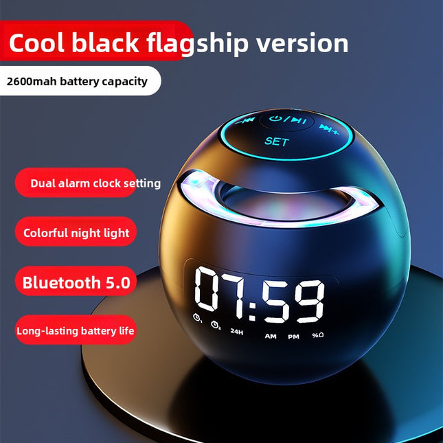 Speaker Clock
