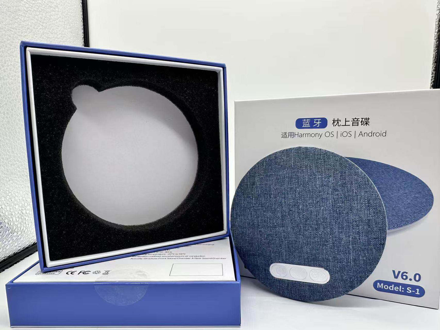 Bluetooth Sleep Sound Machine with White Noise