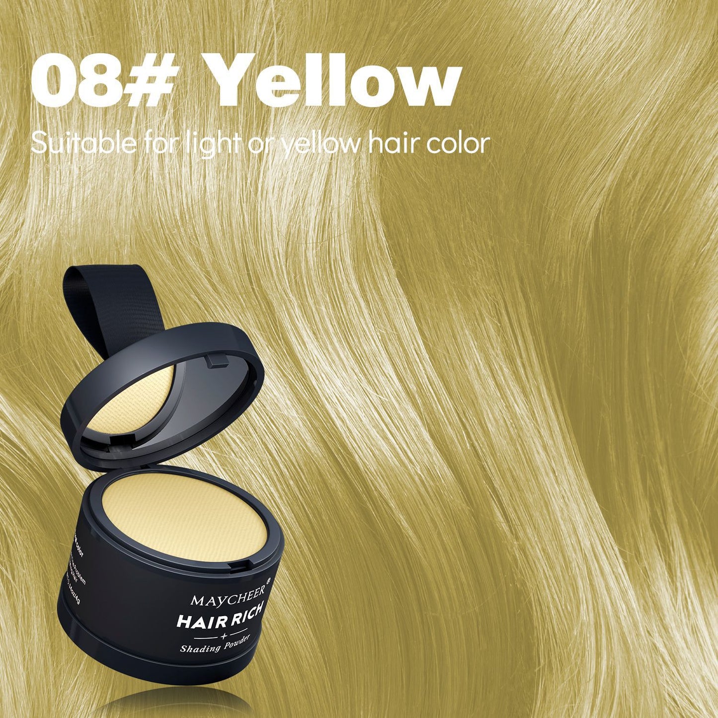 Hairline Powder for Natural Forehead Coverage