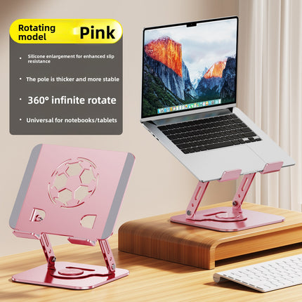Rotatable Carbon Steel Laptop Stand