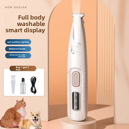 Cat paw hair trimmer
