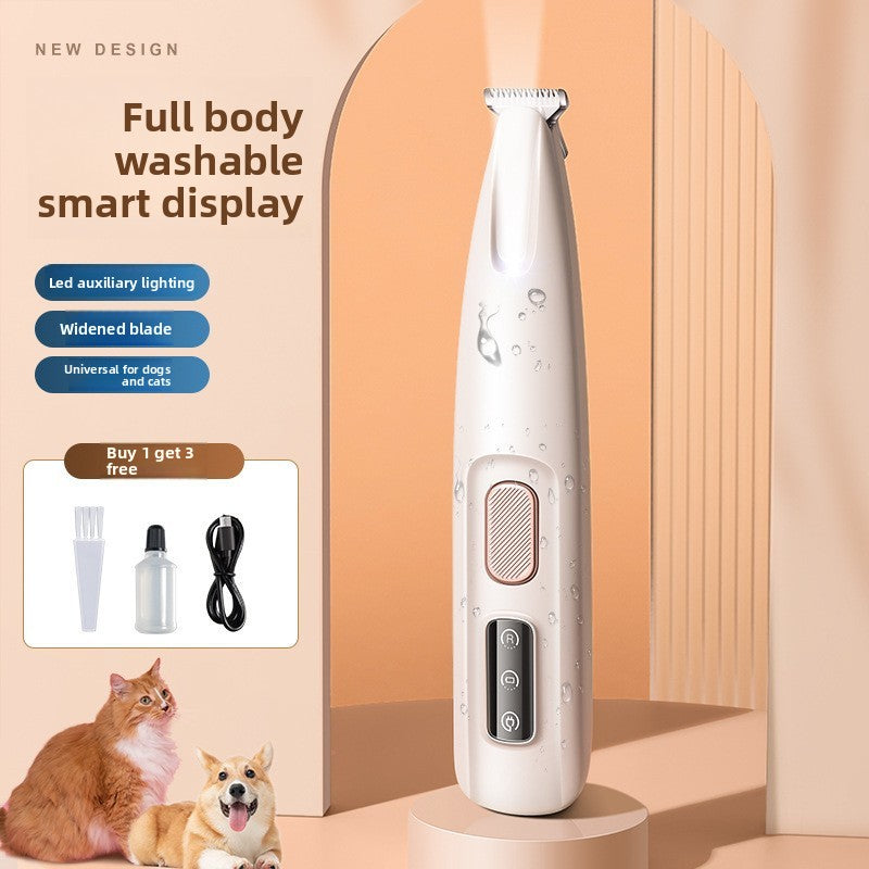 Cat paw hair trimmer