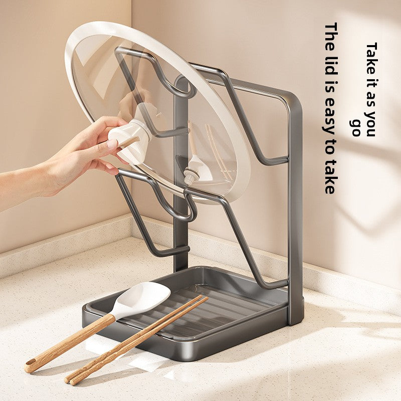 Multifunctional Kitchen Countertop Organizer Rack