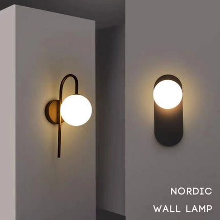 Minimalist LED Wall Lamp