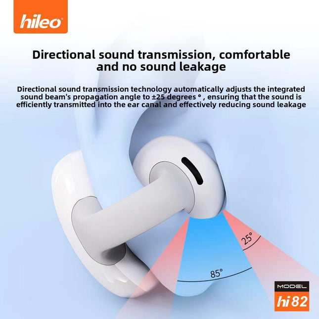 Wireless Bone Conduction Ear Clip Headphones