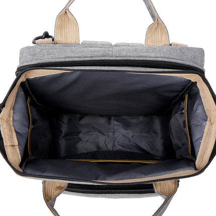 Multifunctional Folding Mummy Baby Carrier Bag