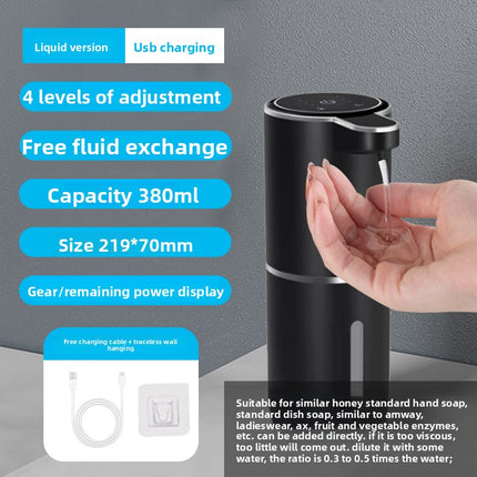 Automatic Sensor Soap and Liquid Dispenser