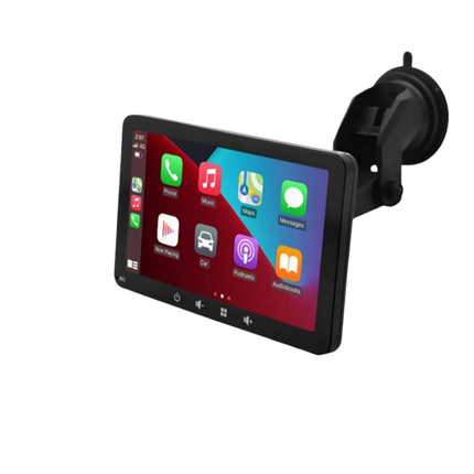 7 Inch Portable Car Multimedia Player with Bluetooth CarPlay