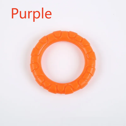 Three Ring Dog Chew Toy for Dental Health