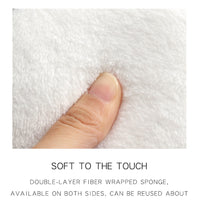 مزيل مكياج إسفنجي نظيف