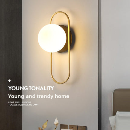 Minimalist LED Wall Lamp