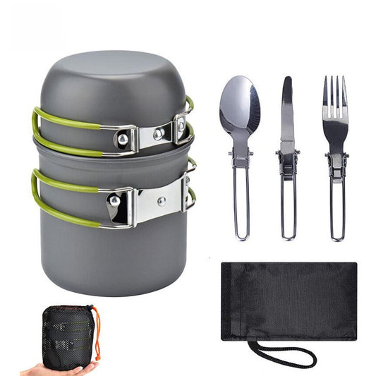 Camping Cookware Set