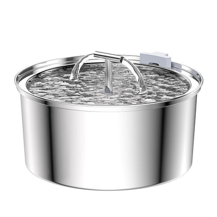 Stainless Steel Pet Water Fountain Dispenser
