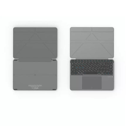 Wireless Bluetooth Folding Keyboard with Detachable Stand