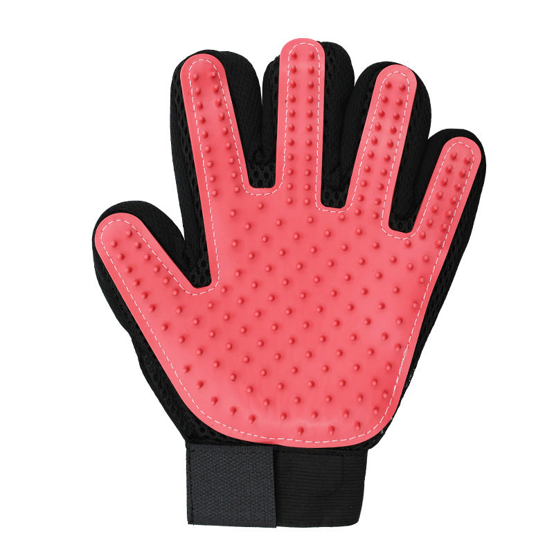 Pet Grooming Gloves for Cats and Dogs
