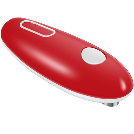 Portable Electric Can Opener with Smooth Edge
