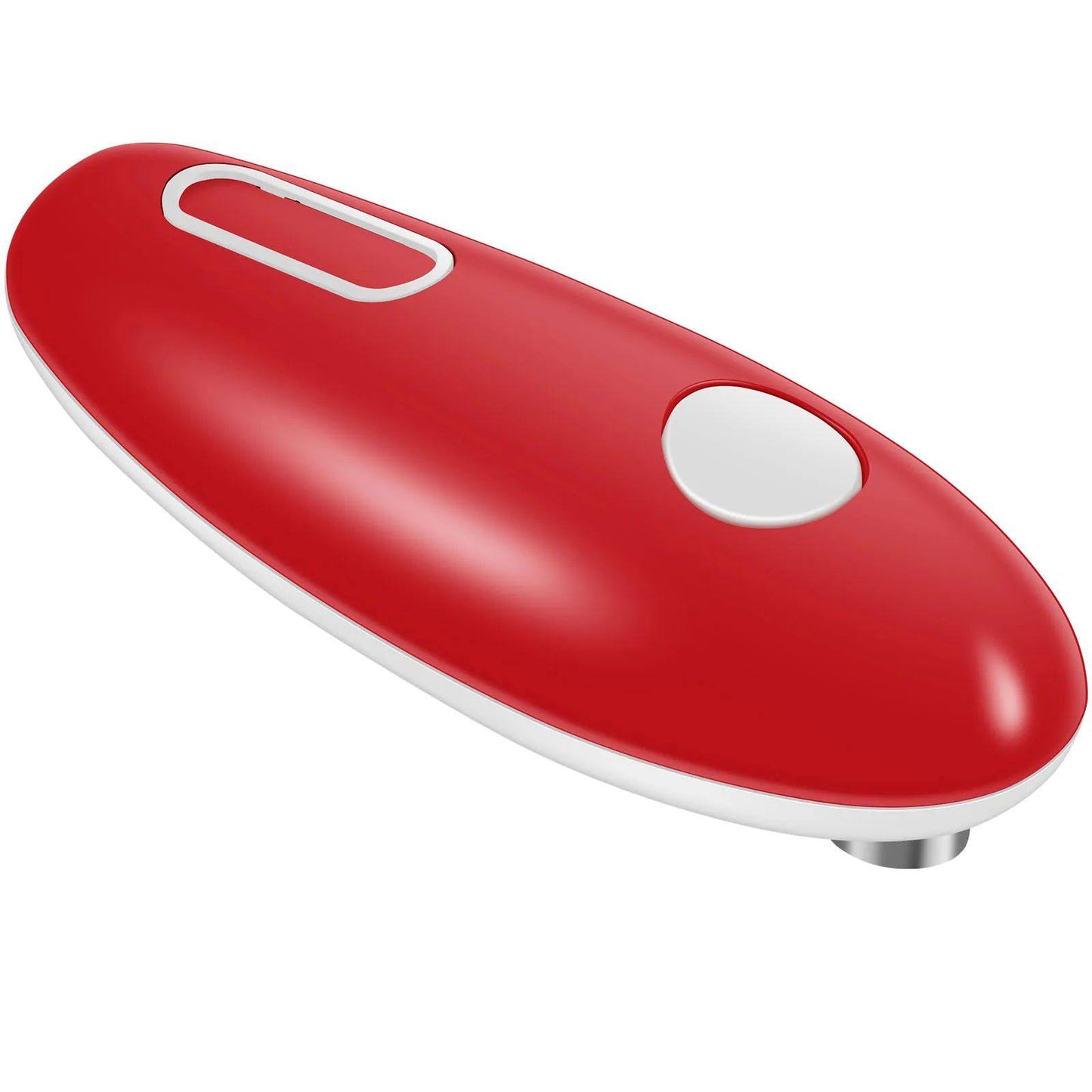 Portable Electric Can Opener with Smooth Edge